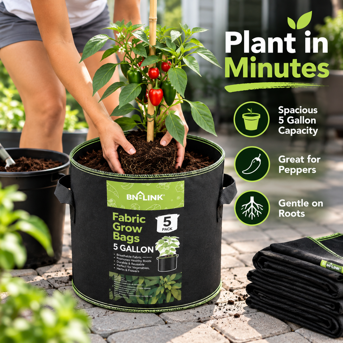 Fabric Grow Bags