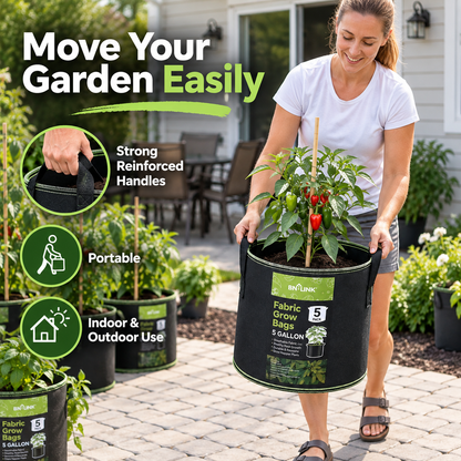 Fabric Grow Bags