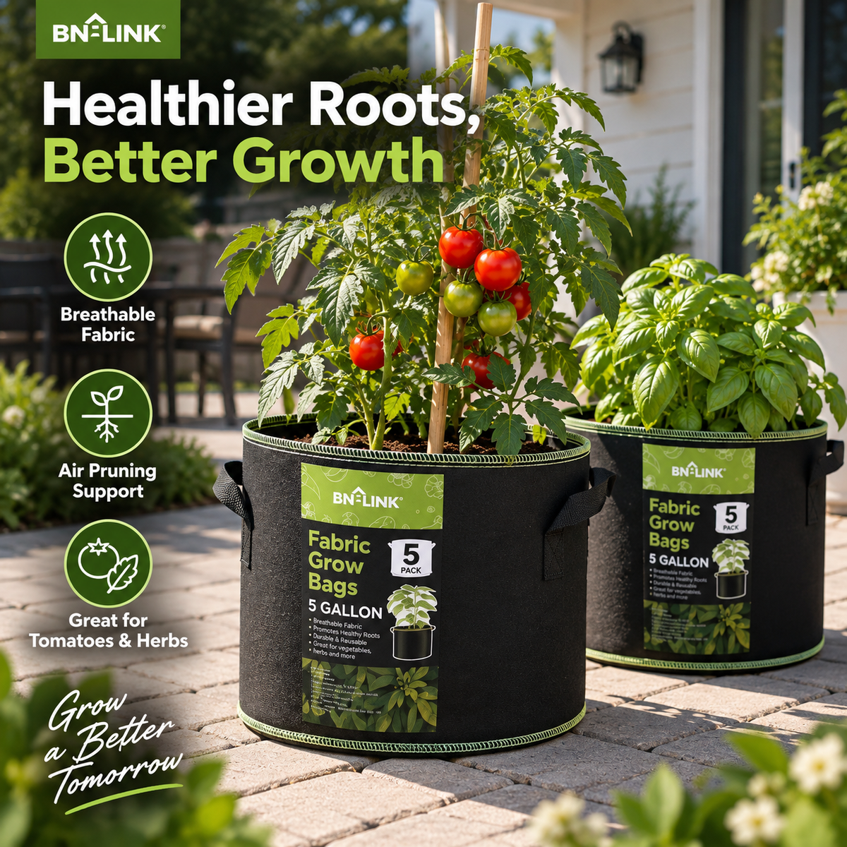 Fabric Grow Bags