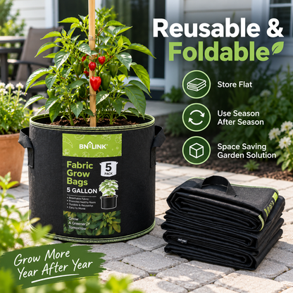 Fabric Grow Bags