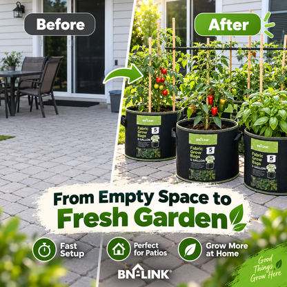 Fabric Grow Bags