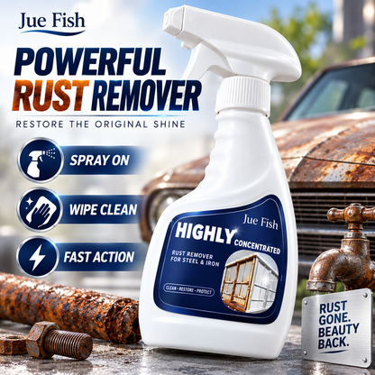 Powerful Rust Remover Spray