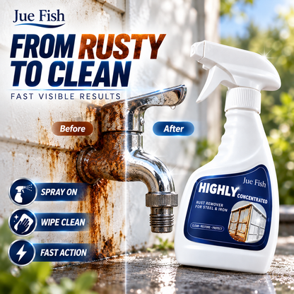 Powerful Rust Remover Spray