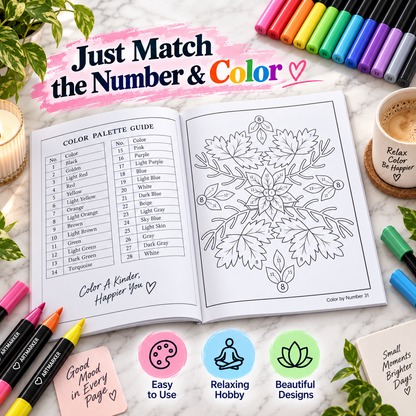 Adult Coloring Book