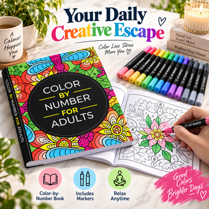 Adult Coloring Book