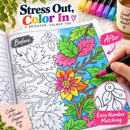 Adult Coloring Book