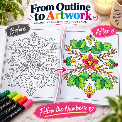 Adult Coloring Book