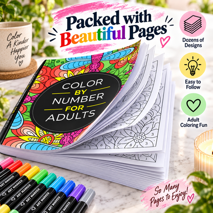 Adult Coloring Book