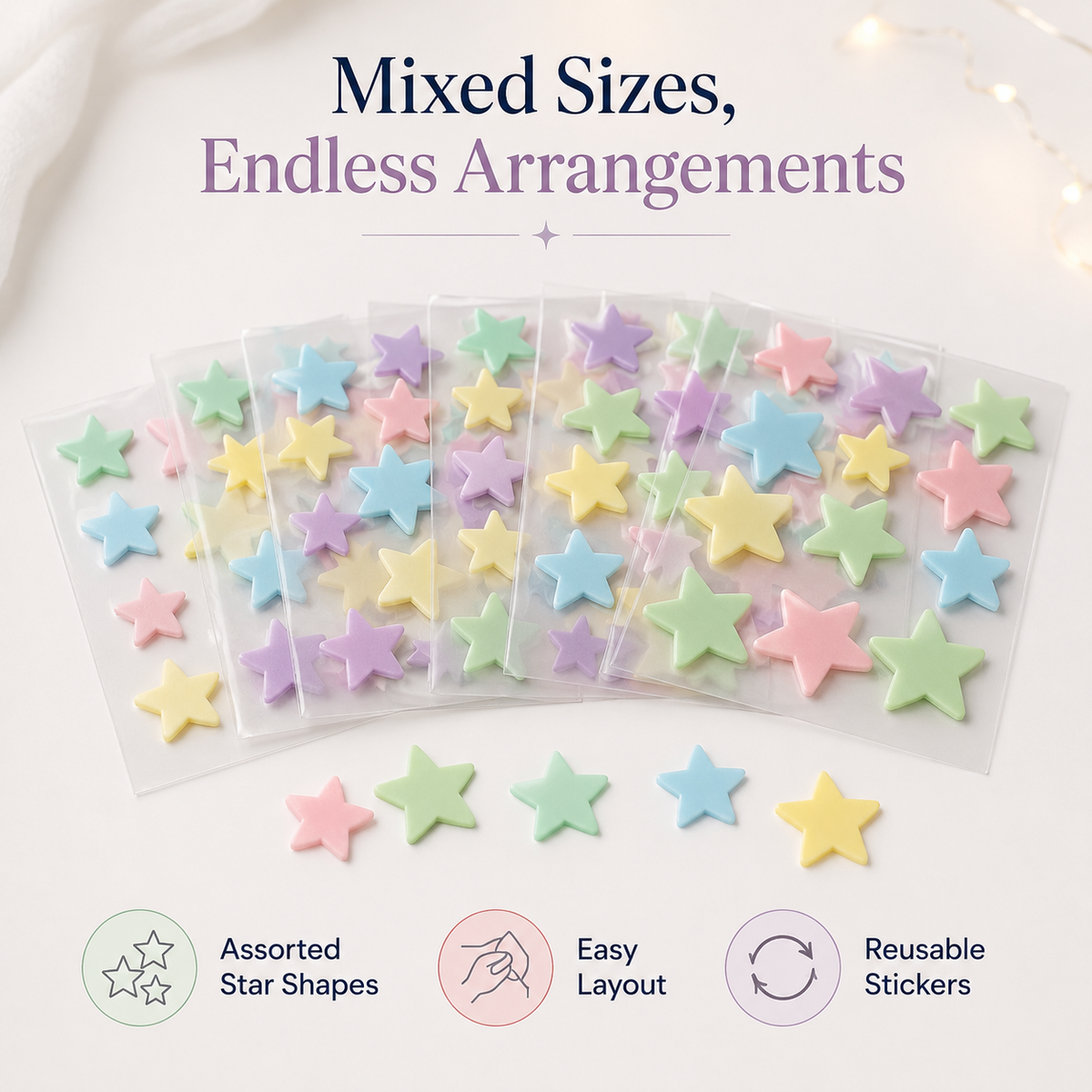 Hot Selling Star Wall Stickers