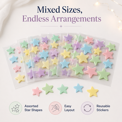 Hot Selling Star Wall Stickers