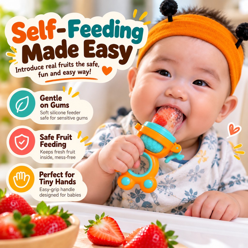 NurtureBite Baby Feeder™ 👶