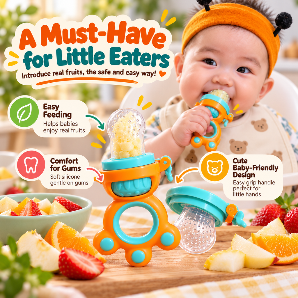 NurtureBite Baby Feeder™ 👶