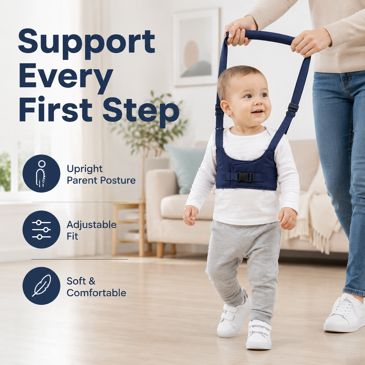 Baby Walking Assistant Harness™