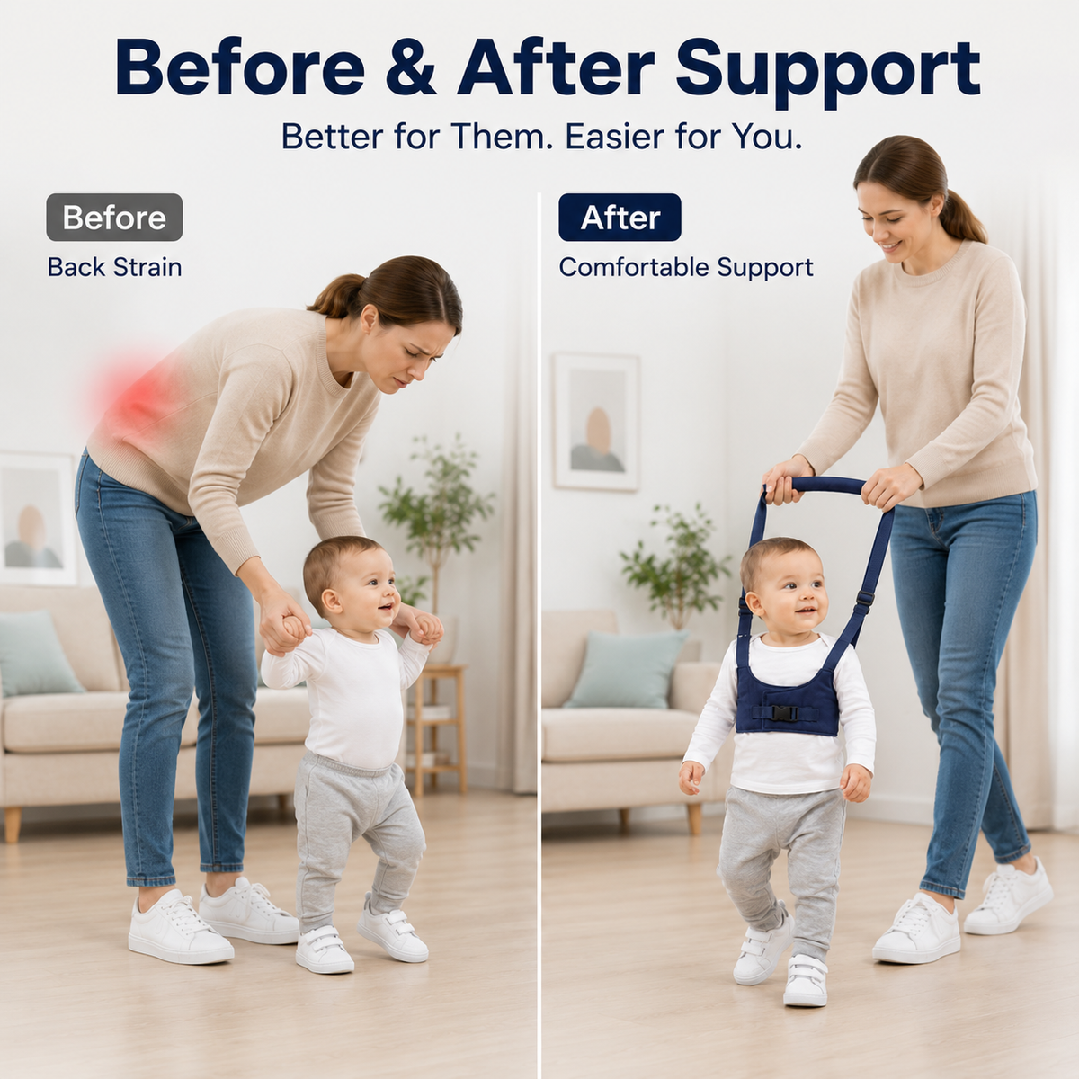 Baby Walking Assistant Harness™