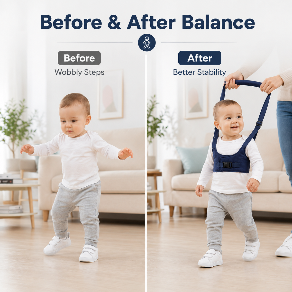 Baby Walking Assistant Harness™