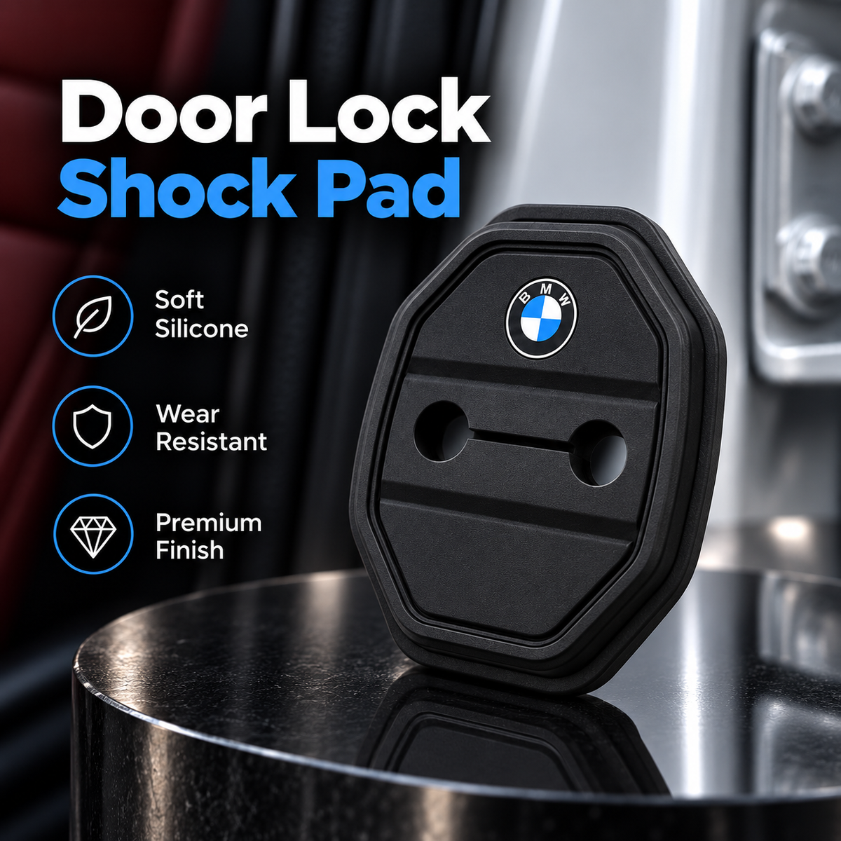 Premium Car Door Lock Protector