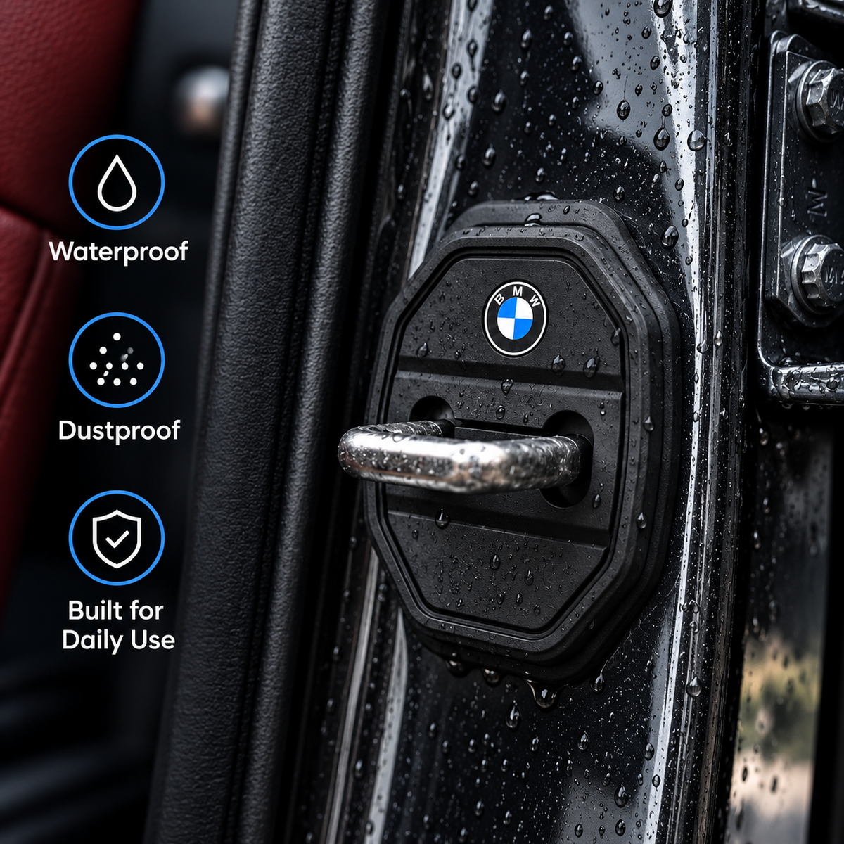 Premium Car Door Lock Protector