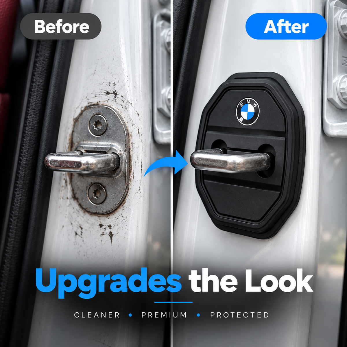 Premium Car Door Lock Protector