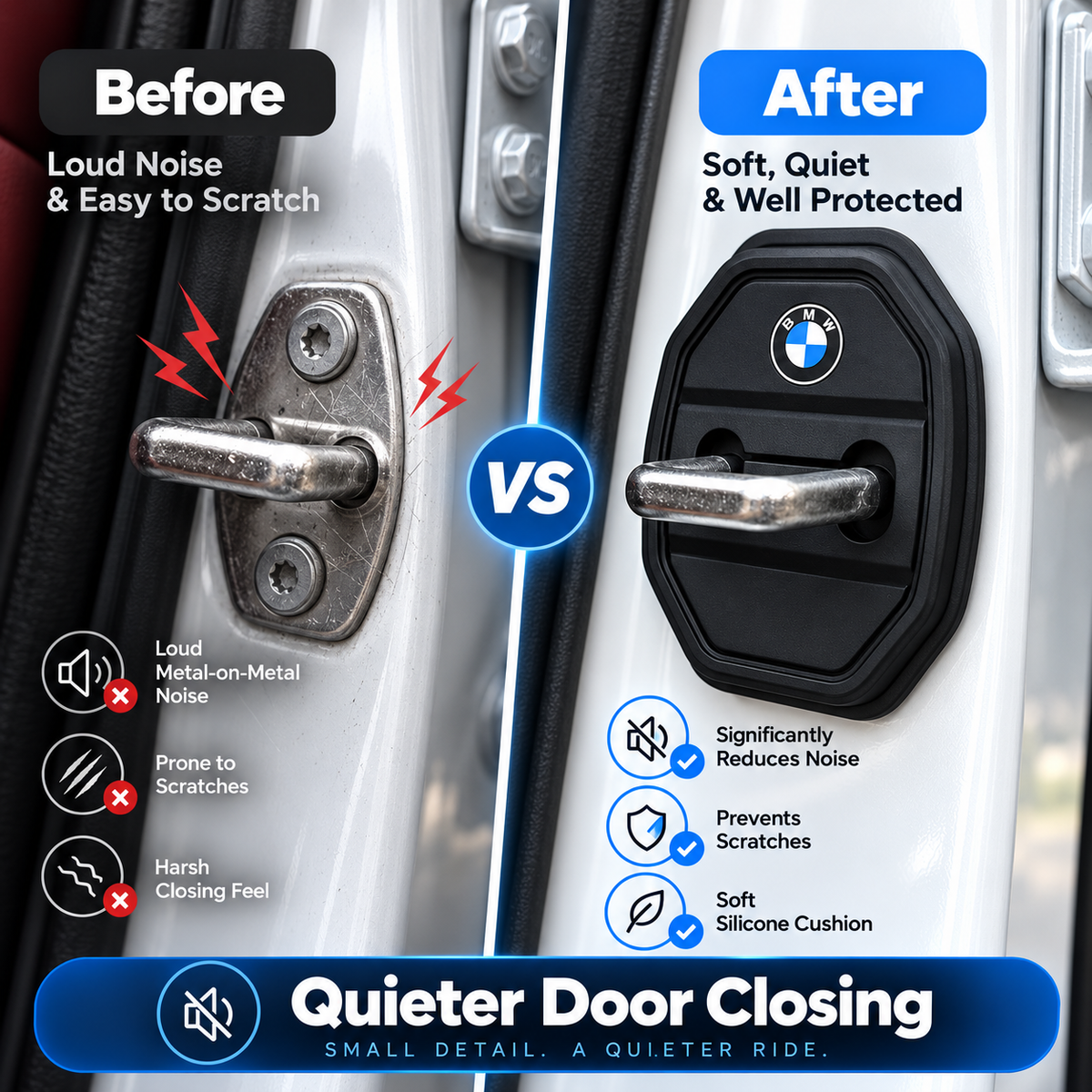 Premium Car Door Lock Protector
