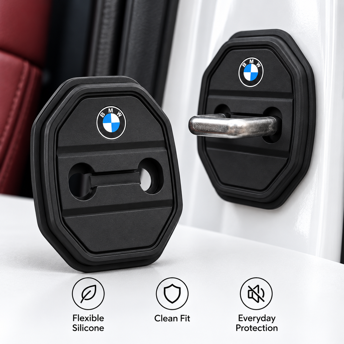 Premium Car Door Lock Protector