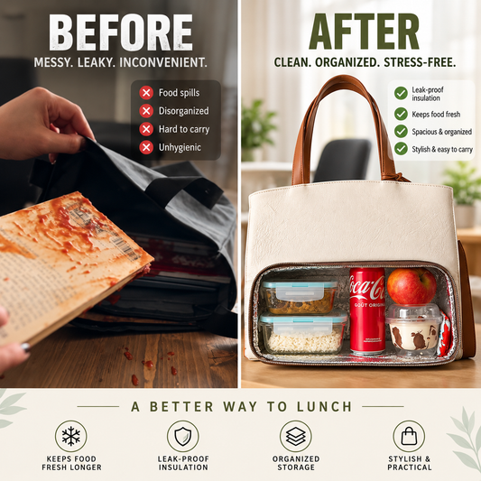 3-In-1 Stylish Tote Bag
