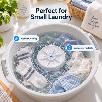 Portable Vortex Washer