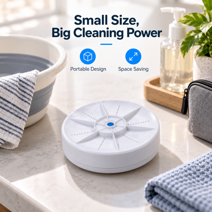 Portable Vortex Washer