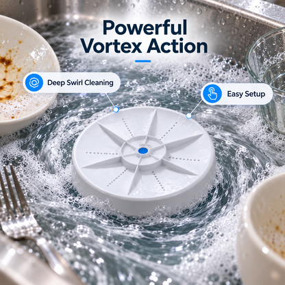Portable Vortex Washer
