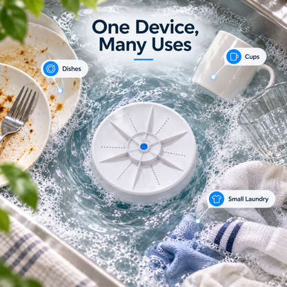 Portable Vortex Washer