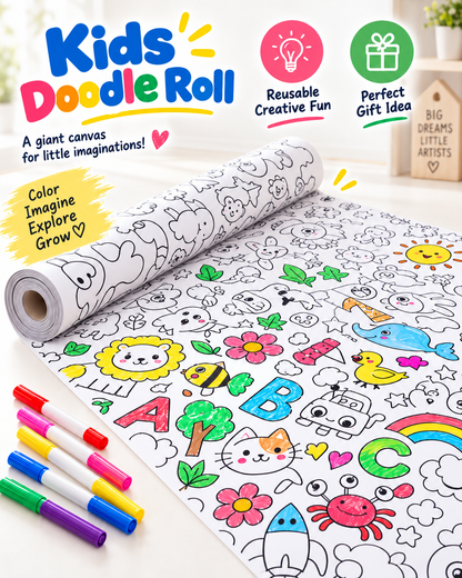 Kids Coloring Roll