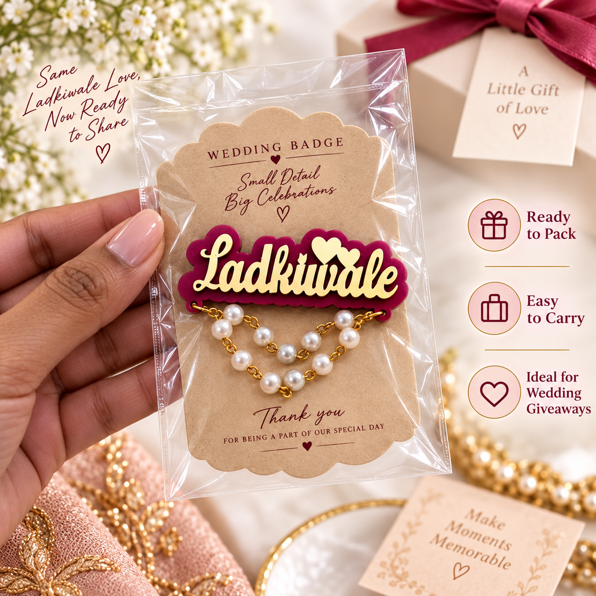 Royal Wedding Badges™
