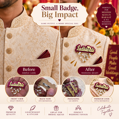 Royal Wedding Badges™