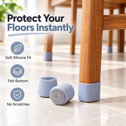 Silicone Furniture Leg Protectors™