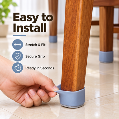 Silicone Furniture Leg Protectors™