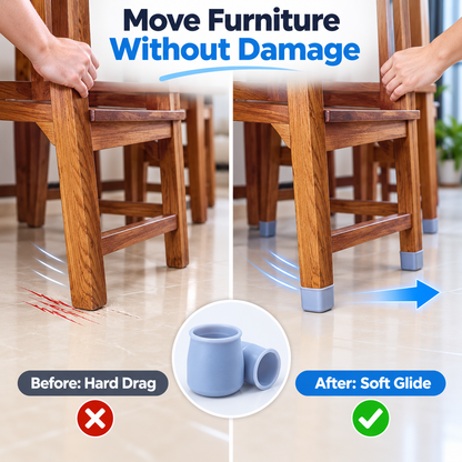 Silicone Furniture Leg Protectors™