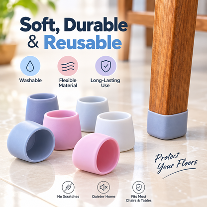 Silicone Furniture Leg Protectors™