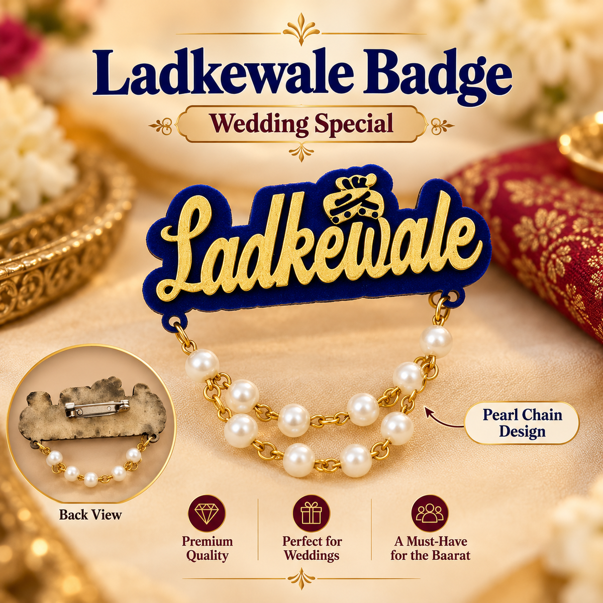 Royal Wedding Badges™