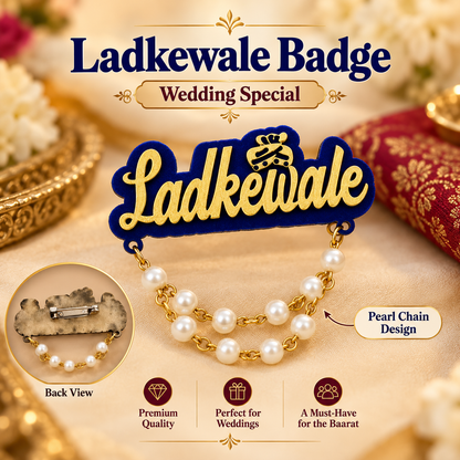Royal Wedding Badges™