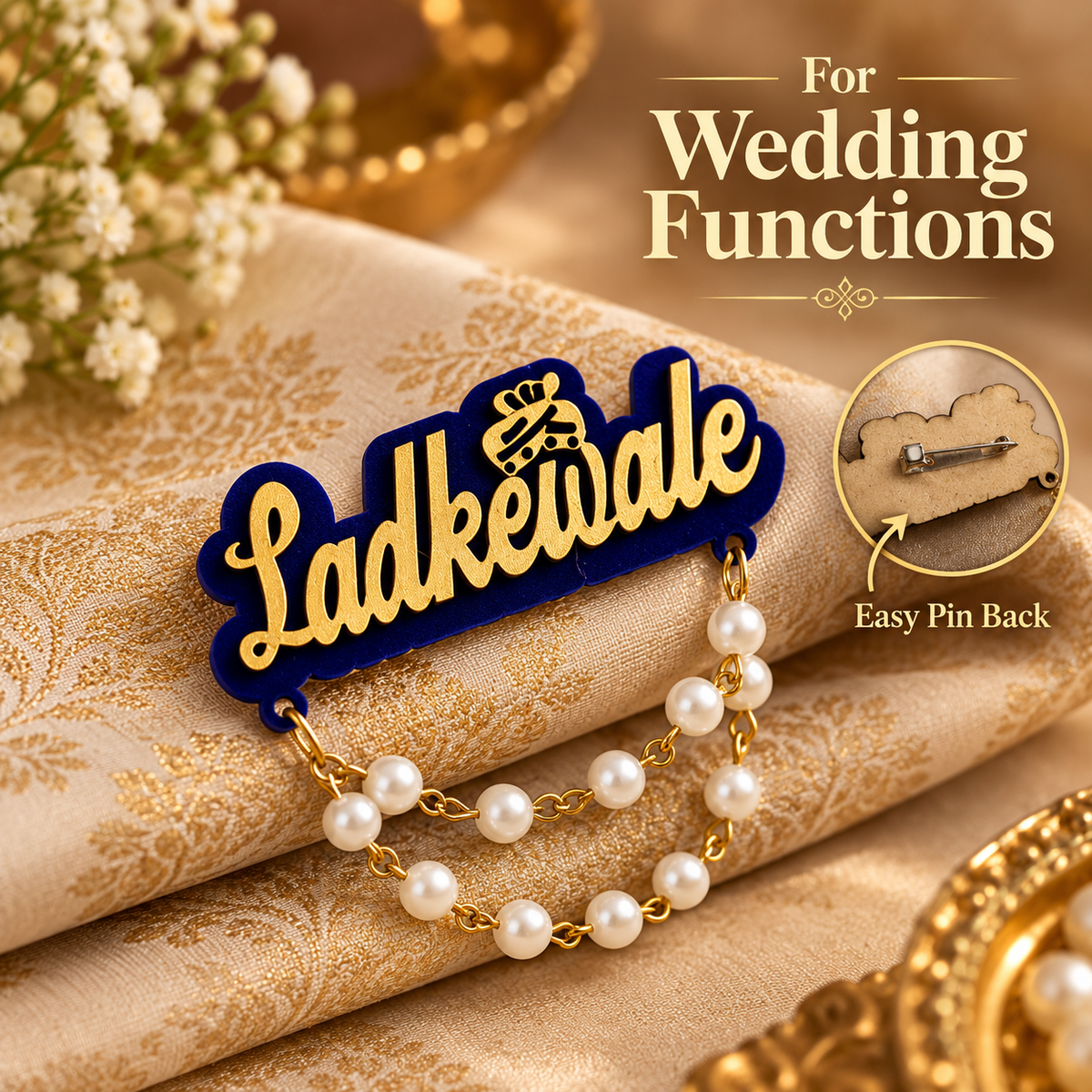 Royal Wedding Badges™