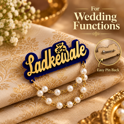 Royal Wedding Badges™