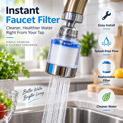 Faucet Water Filter Cleaner