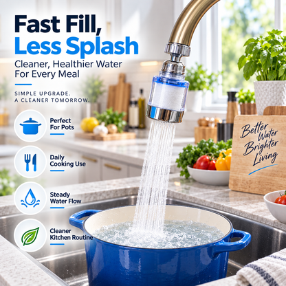 Faucet Water Filter Cleaner