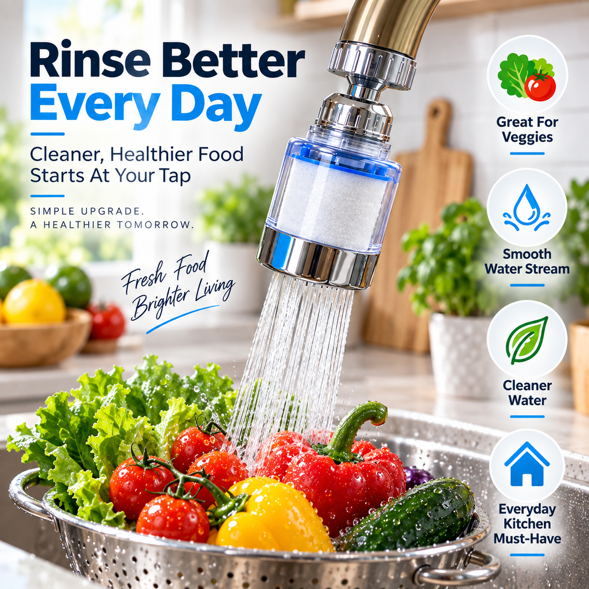 Faucet Water Filter Cleaner
