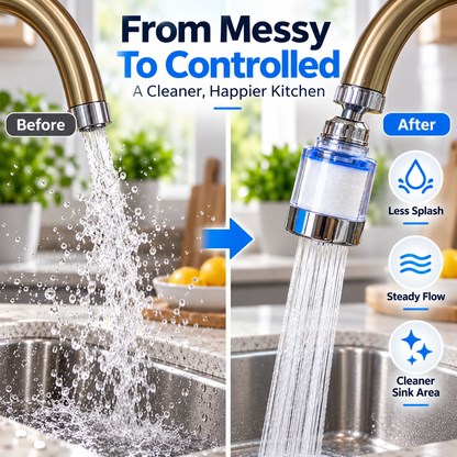 Faucet Water Filter Cleaner