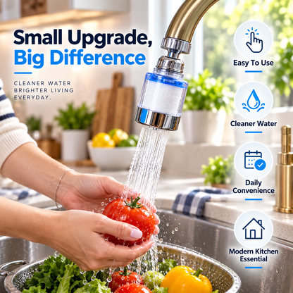 Faucet Water Filter Cleaner