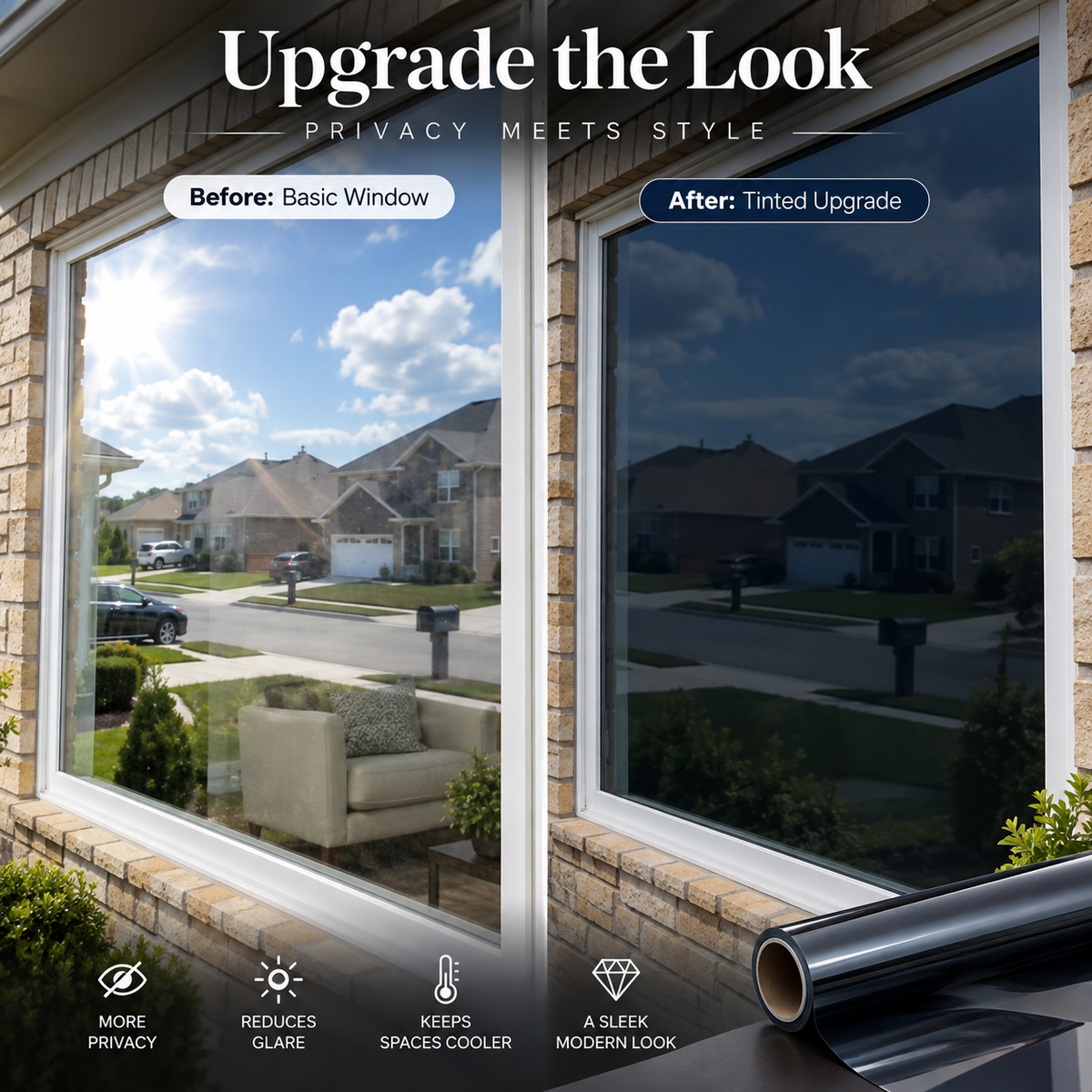 PrivacyShield™ Window Film