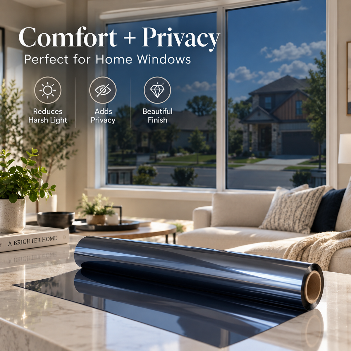 PrivacyShield™ Window Film