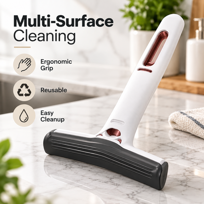 Multi-Surface Cleaning Squeegee.
