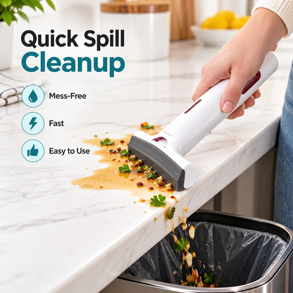 Multi-Surface Cleaning Squeegee.