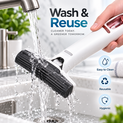 Multi-Surface Cleaning Squeegee.